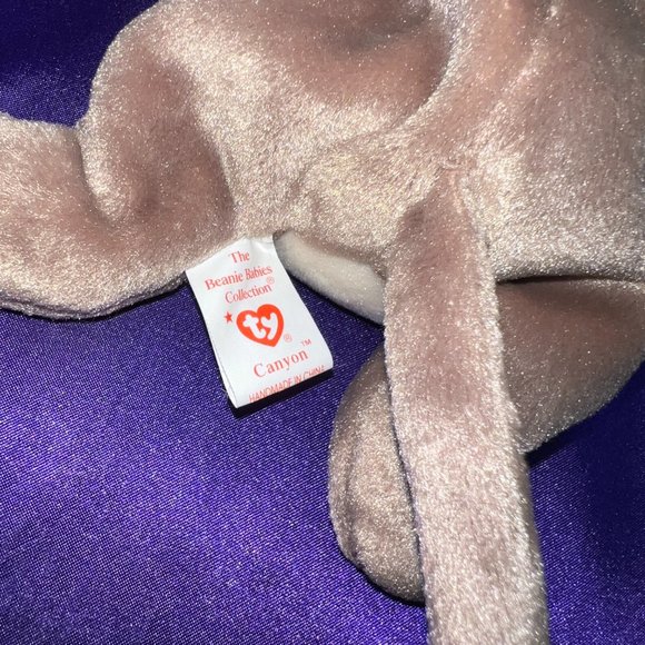 NWT & VTG📌 Ty Beanie Baby Canyon the Cougar 1998 & Congo the Gorilla 1996 - Picture 9 of 13